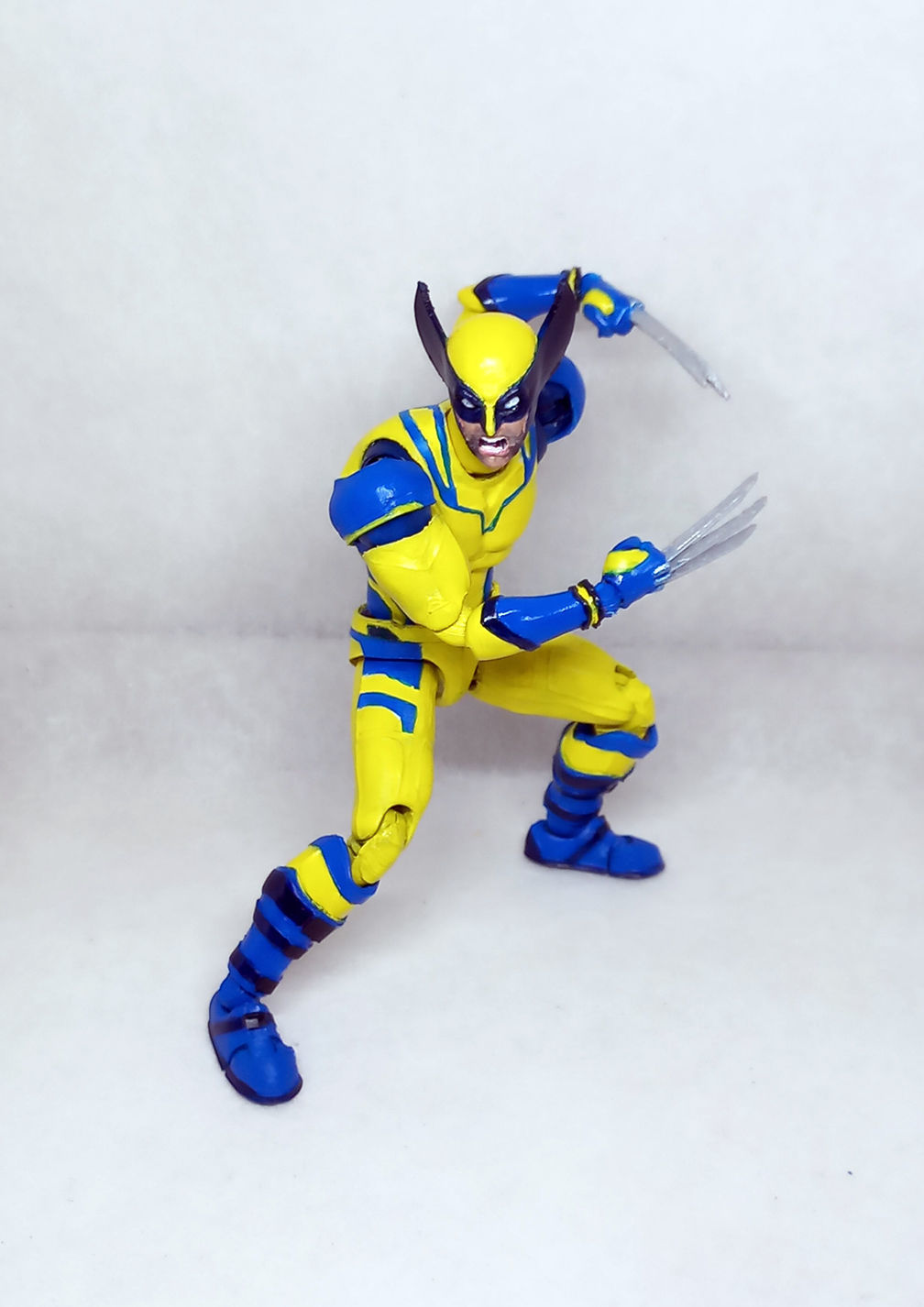 wolverine v02  articulated action figure  3D print model_51