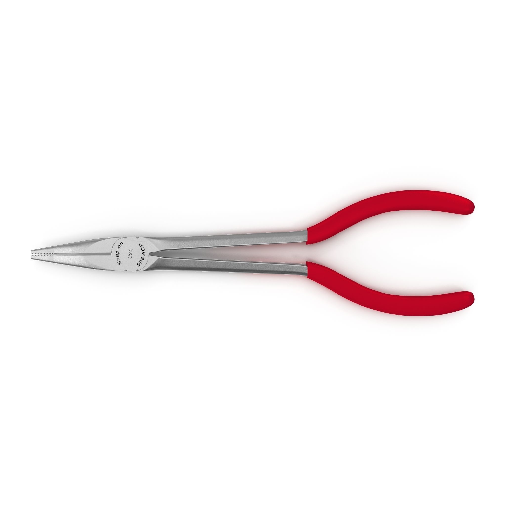 SO Mini Needle Nose Pliers 908ACP Low-poly 3D model_2