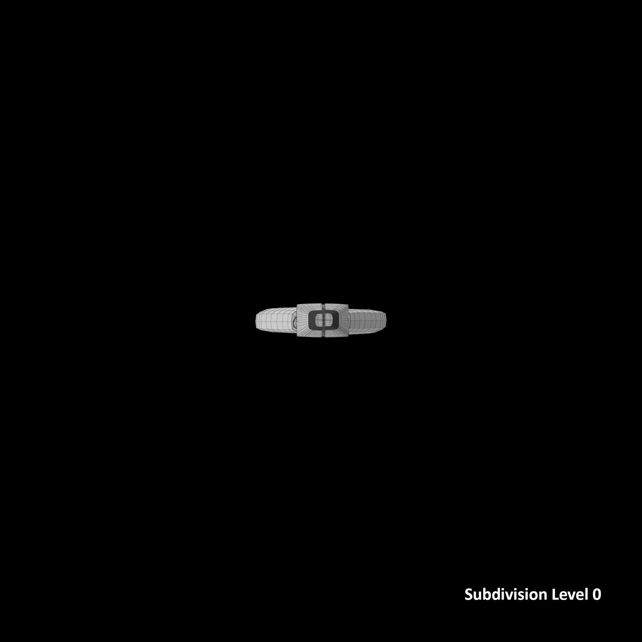 SO Mini Needle Nose Pliers 908ACP Low-poly 3D model_20