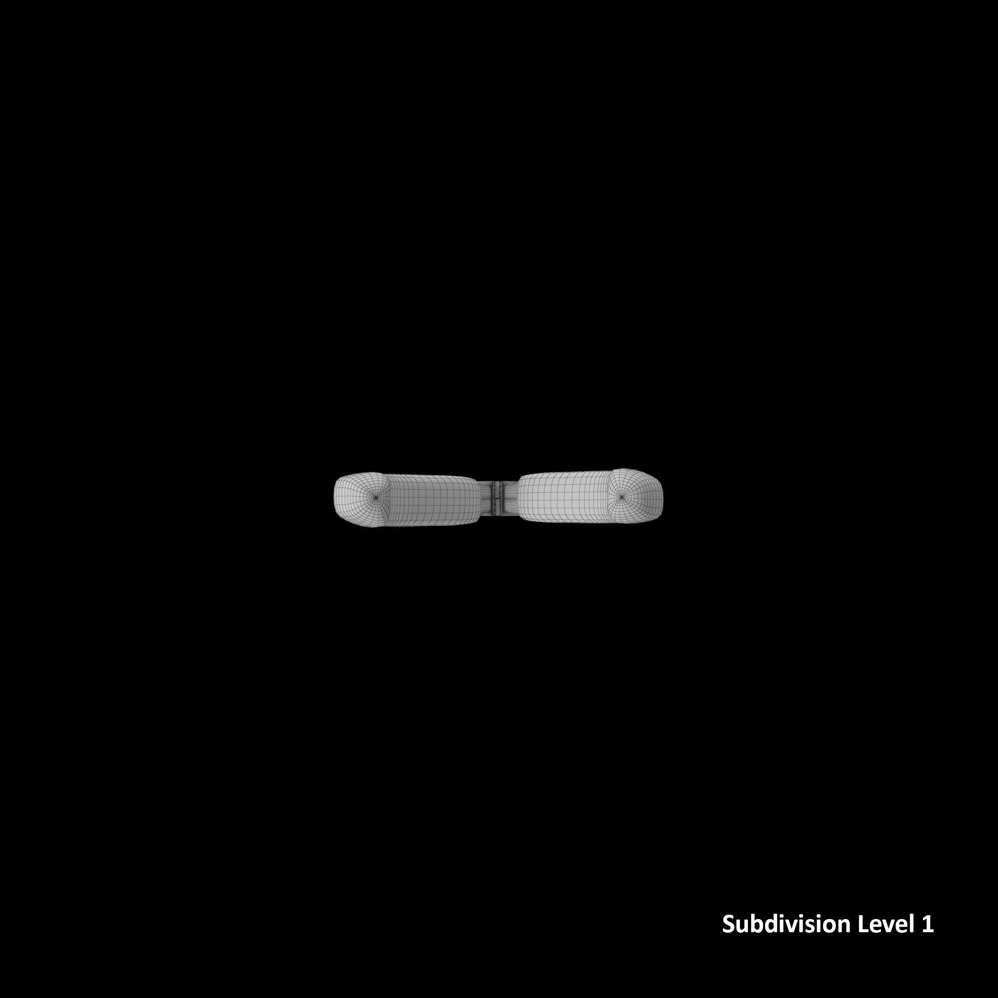 SO Mini Needle Nose Pliers 908ACP Low-poly 3D model_17