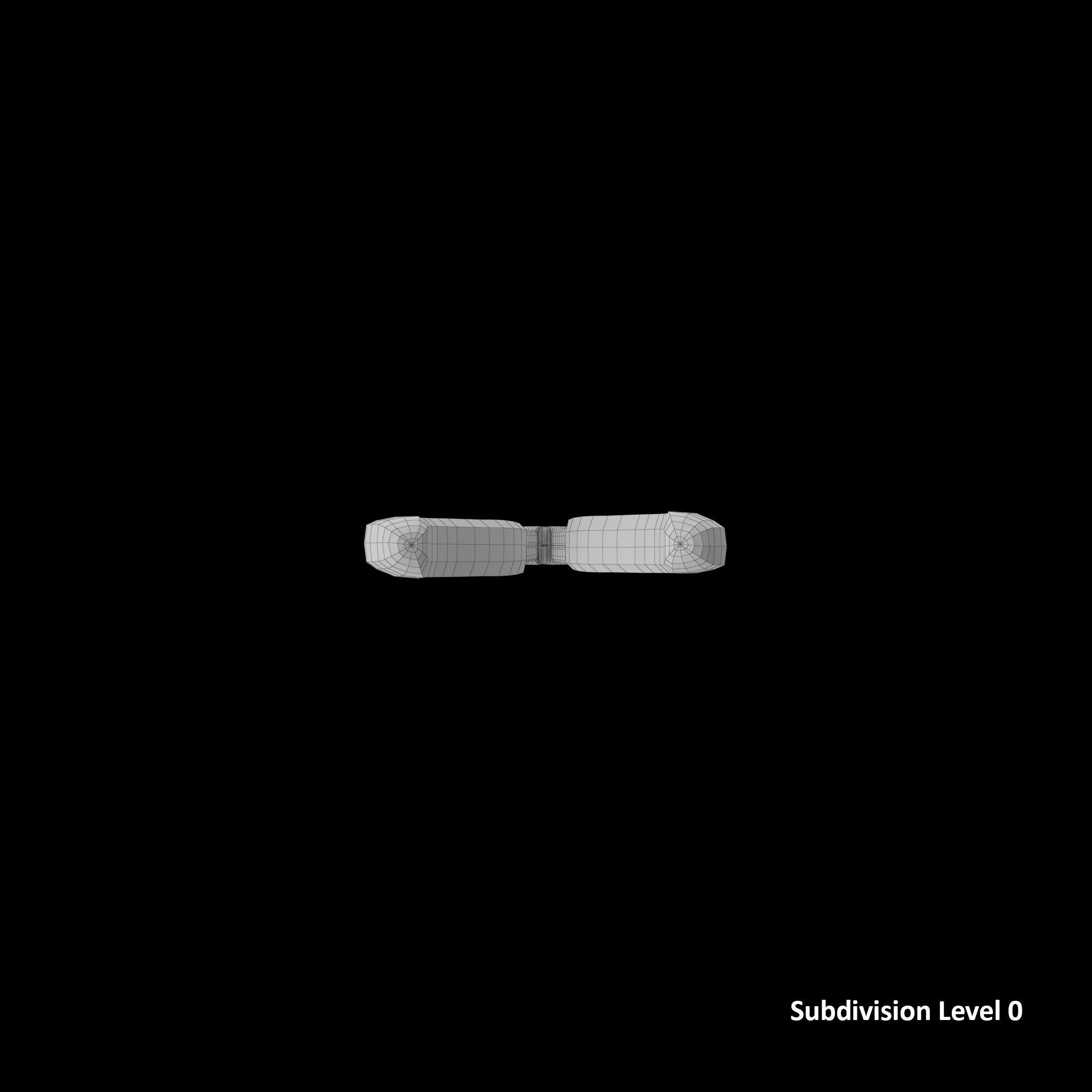 SO Mini Needle Nose Pliers 908ACP Low-poly 3D model_16