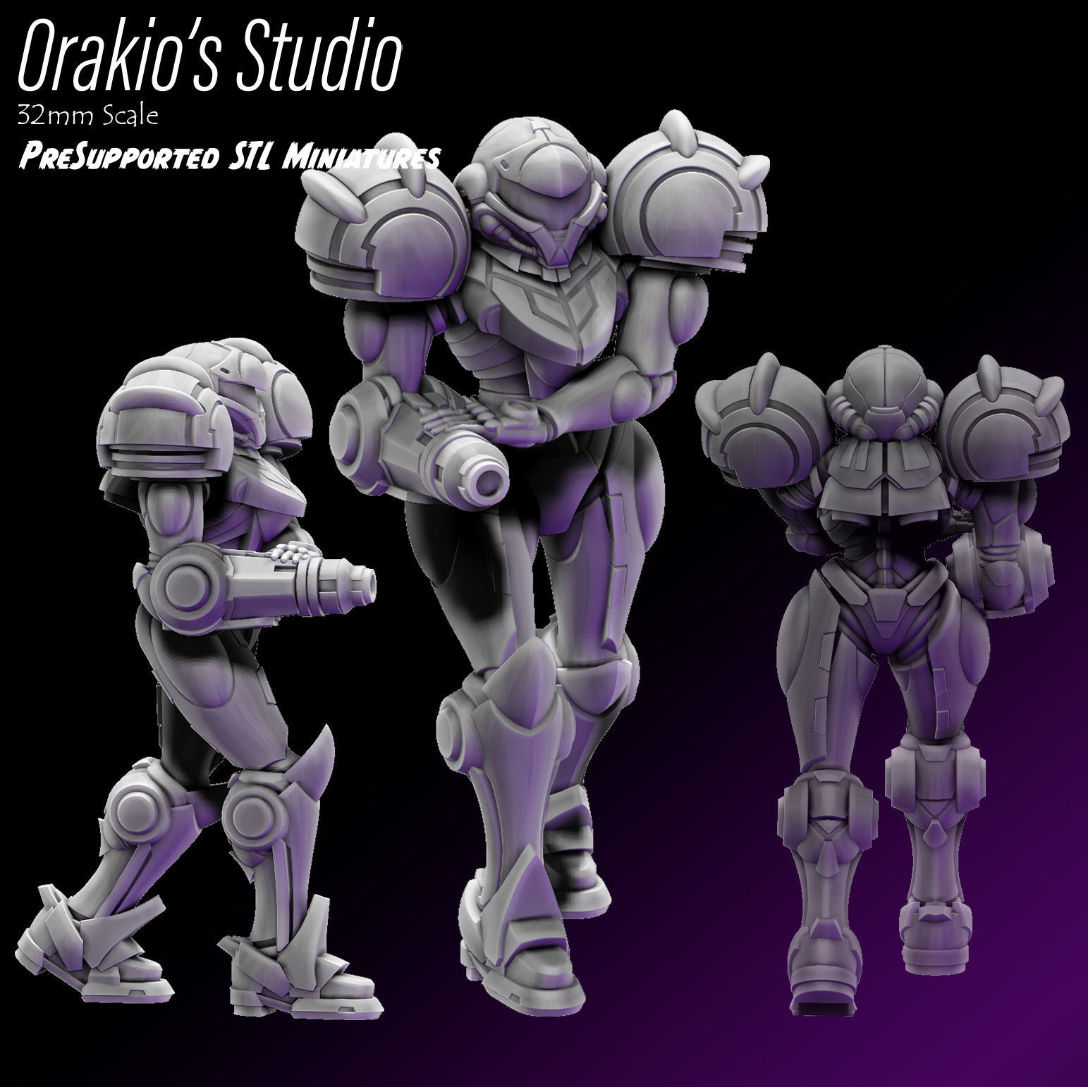 Gravity Samoose 3D print model_1