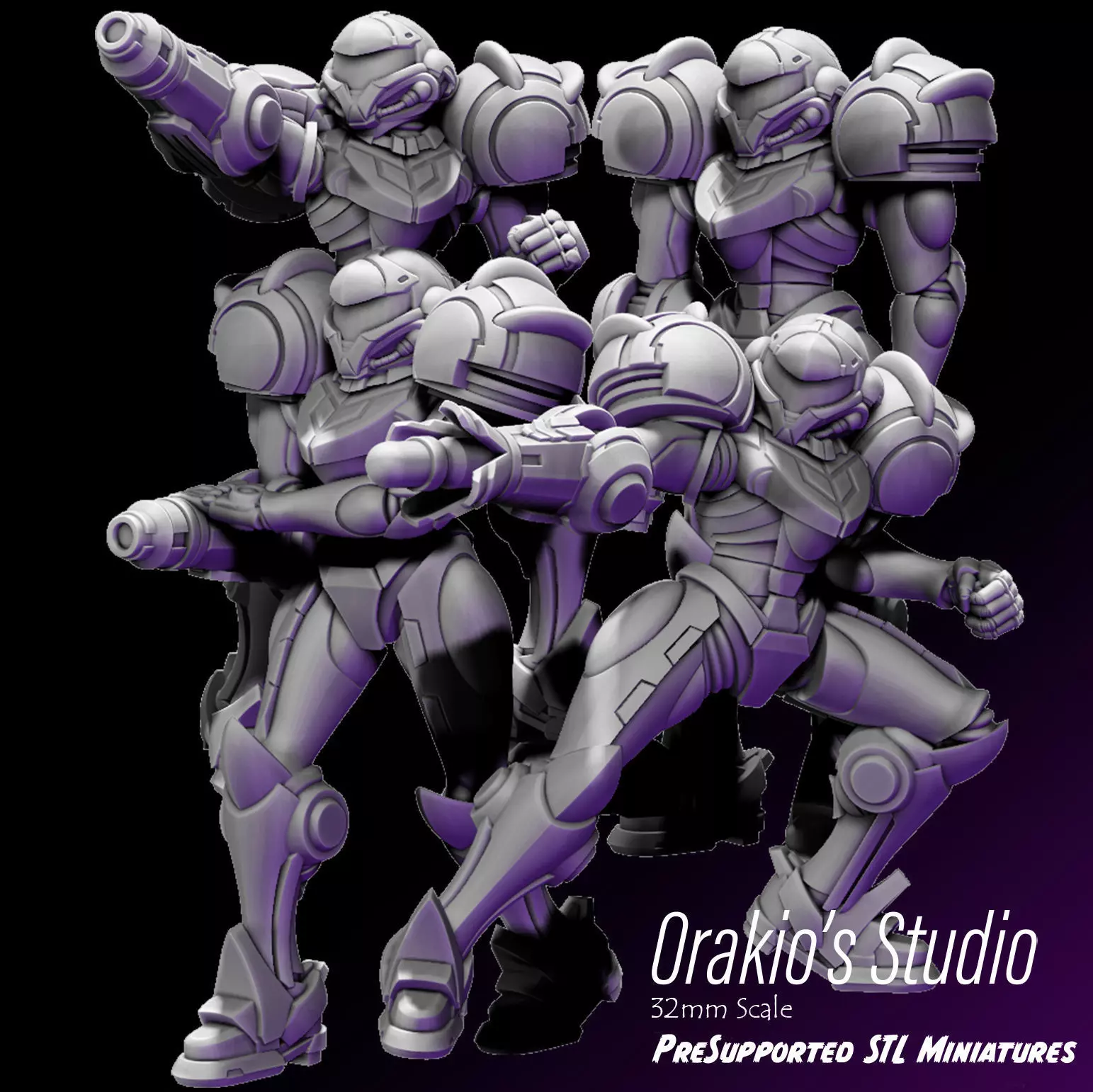 Gravity Samoose 3D print model_0