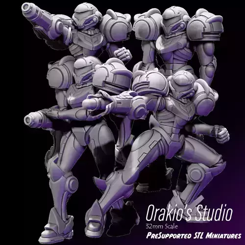 Gravity Samoose 3D print model