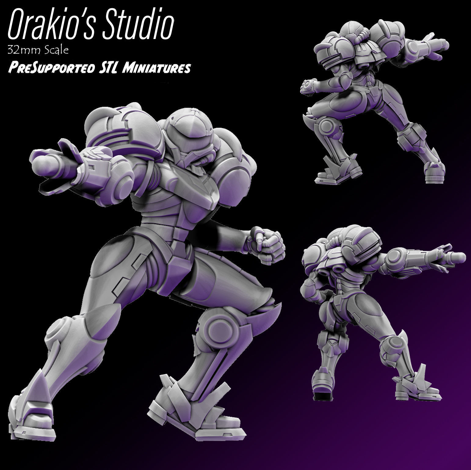 Gravity Samoose 3D print model_3