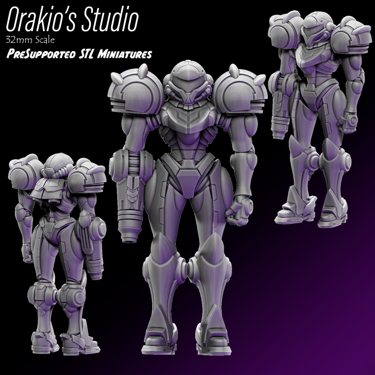 Gravity Samoose 3D print model_4