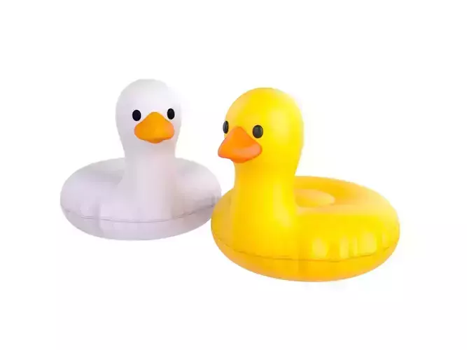 Prop290 Duck Ring 3D model