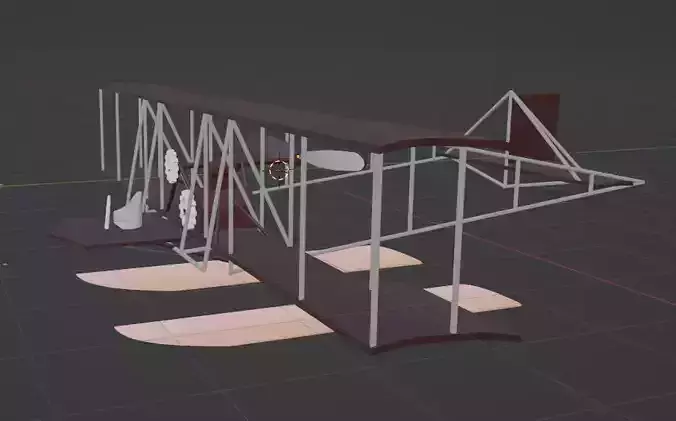 Funny little seaplane