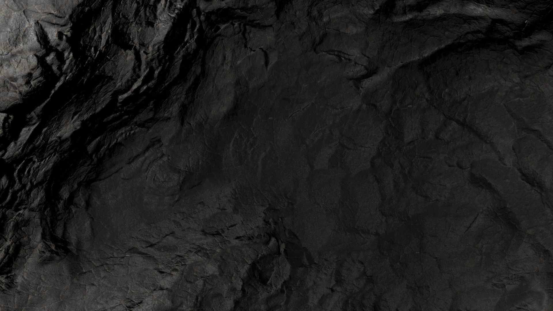 High Quality Crater Crystal Environment High and Low Poly Low-poly 3D model_54