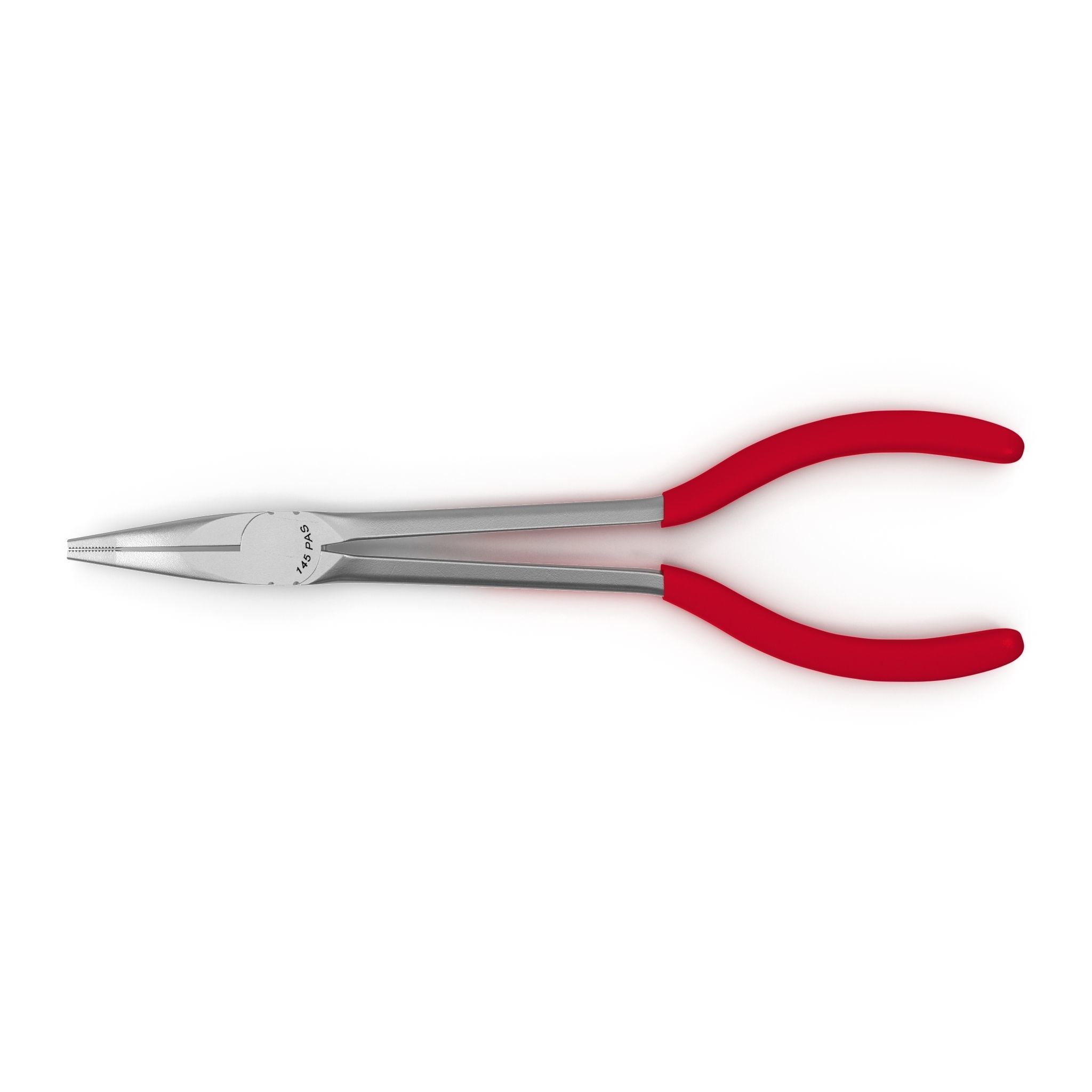 Mini Needle Nose Pliers 908ACP Low-poly 3D model_2