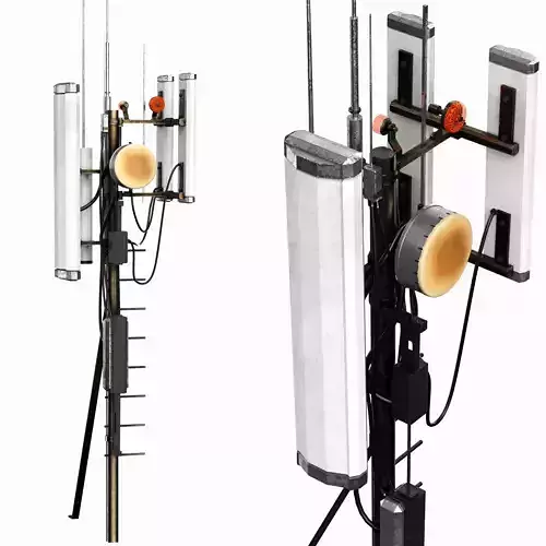 Antenna 3D model