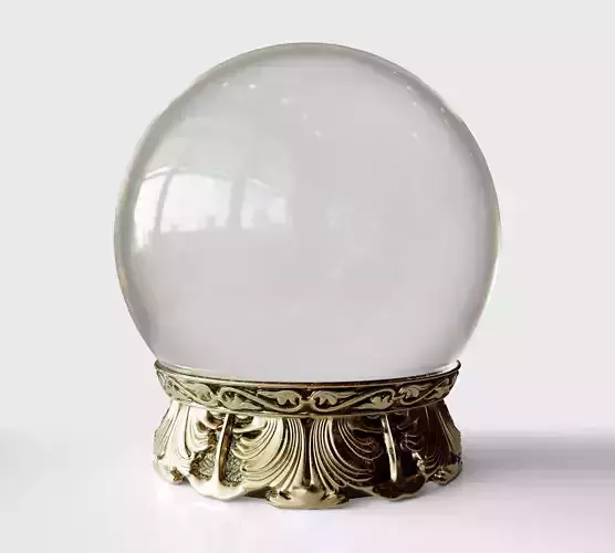 Ornate Crystal Ball
