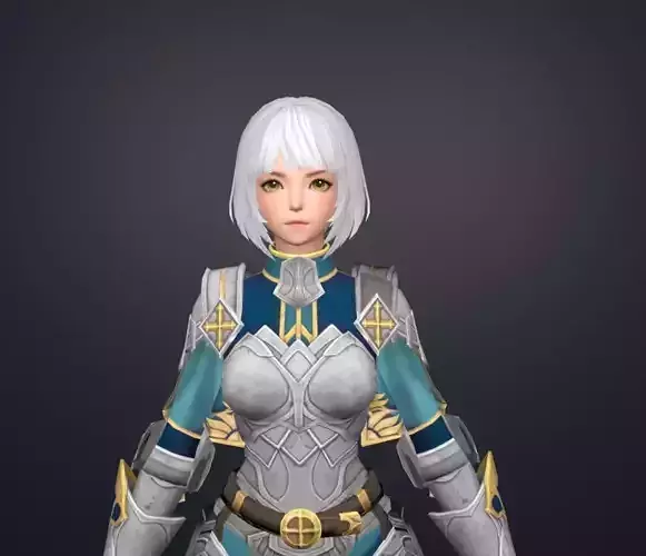 janneda arc 3D model
