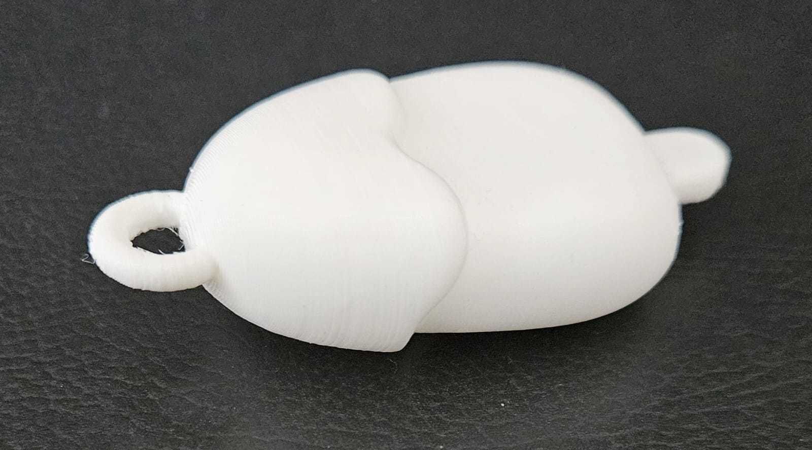 Popsicle Keychain 3D print model_6