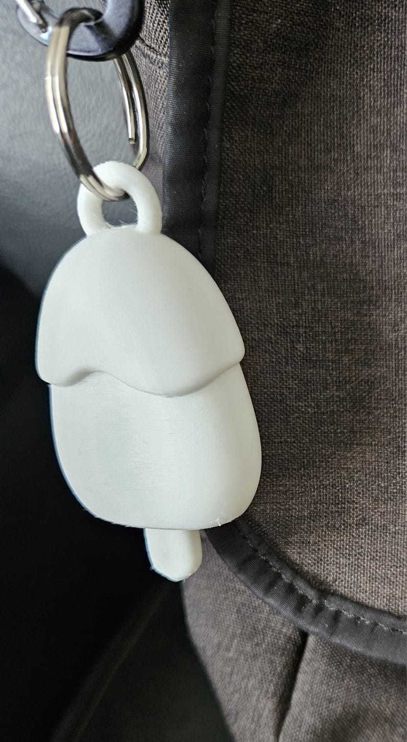 Popsicle Keychain 3D print model_13