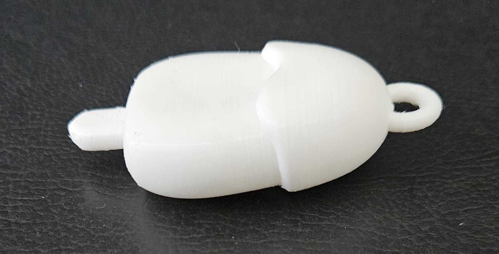 Popsicle Keychain 3D print model_10