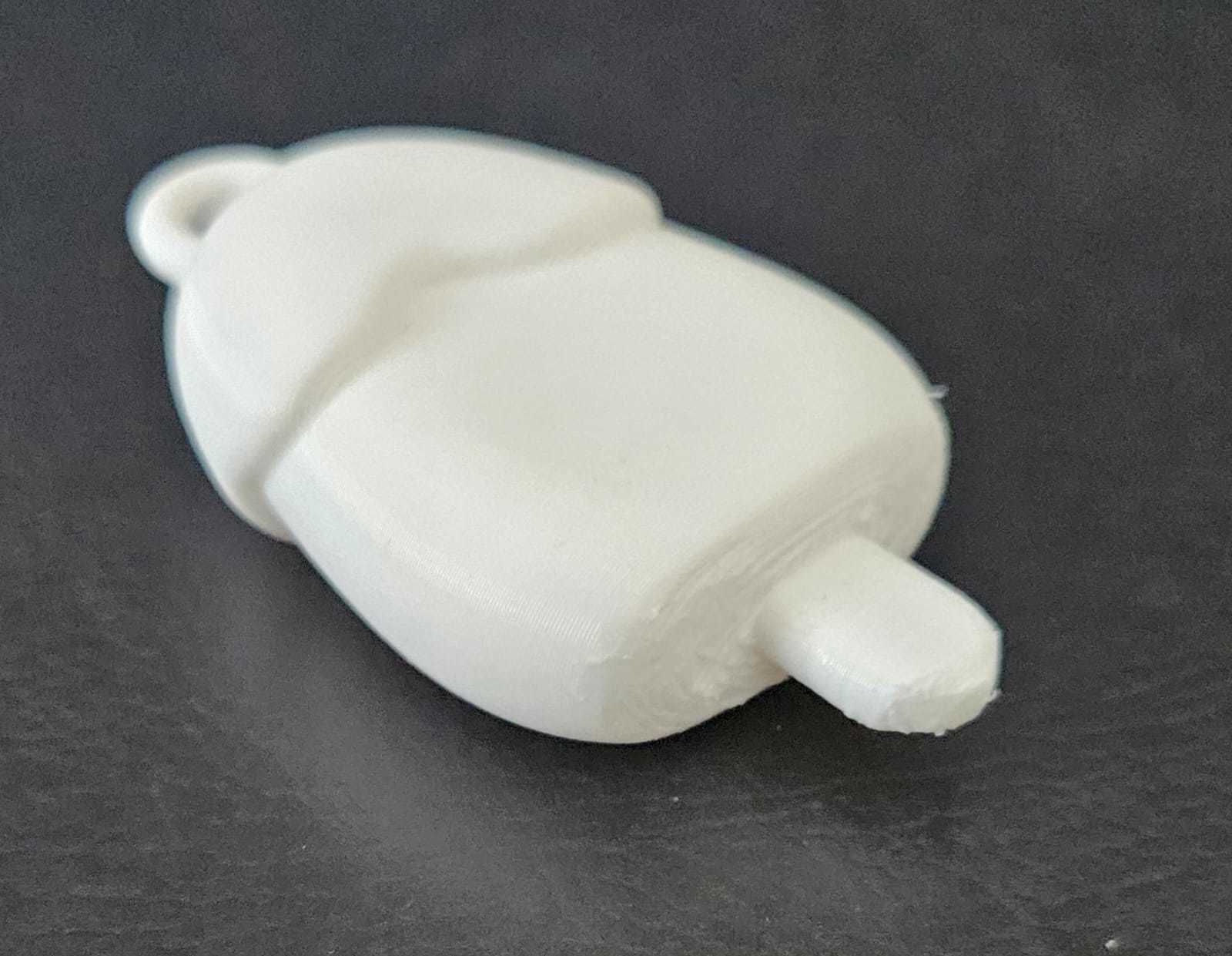Popsicle Keychain 3D print model_7