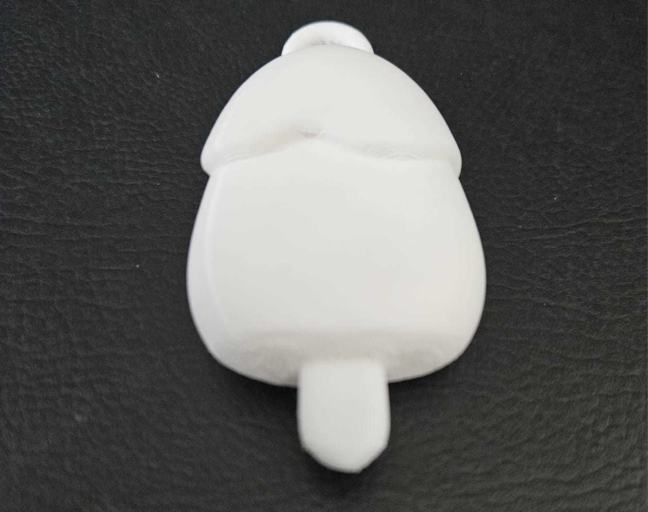 Popsicle Keychain 3D print model_8