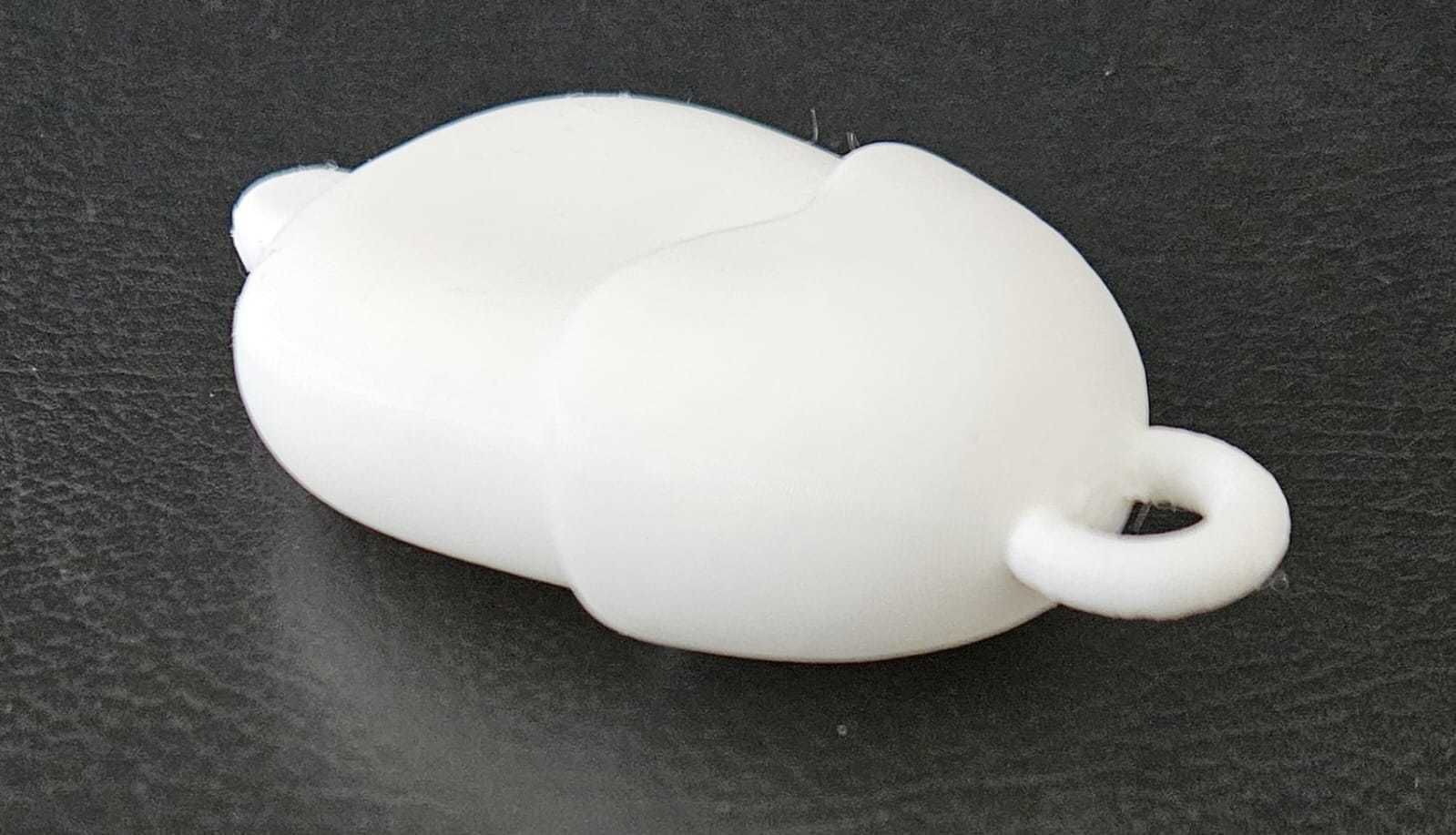 Popsicle Keychain 3D print model_11