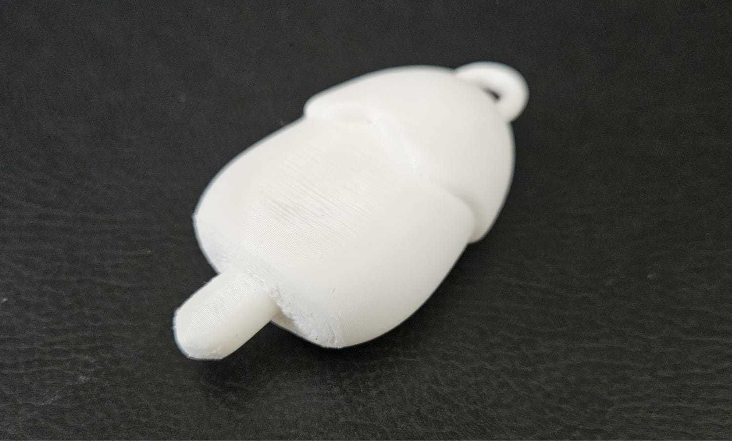 Popsicle Keychain 3D print model_9