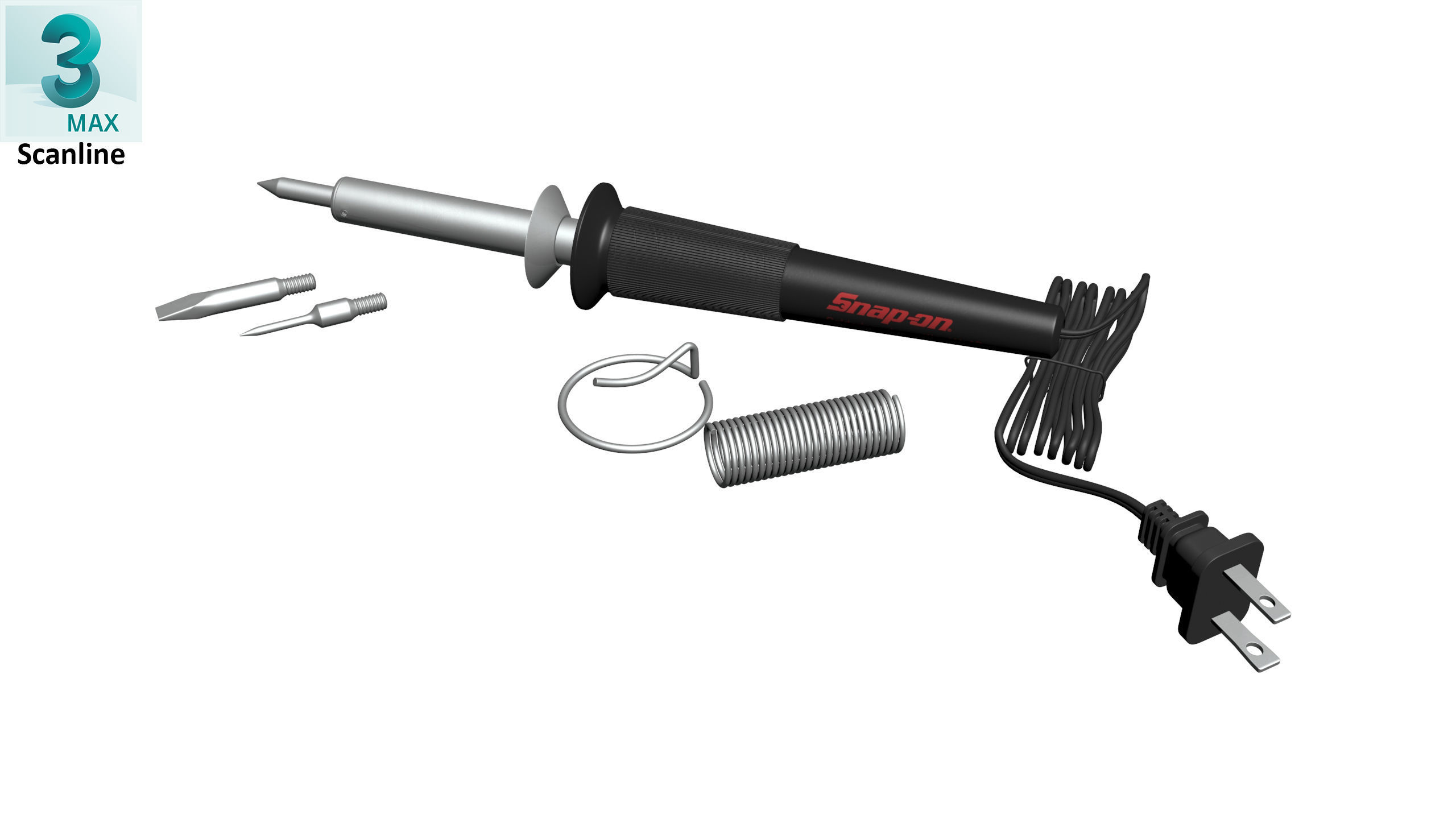 SO Kit Soldering Industrial Low-poly 3D model_25