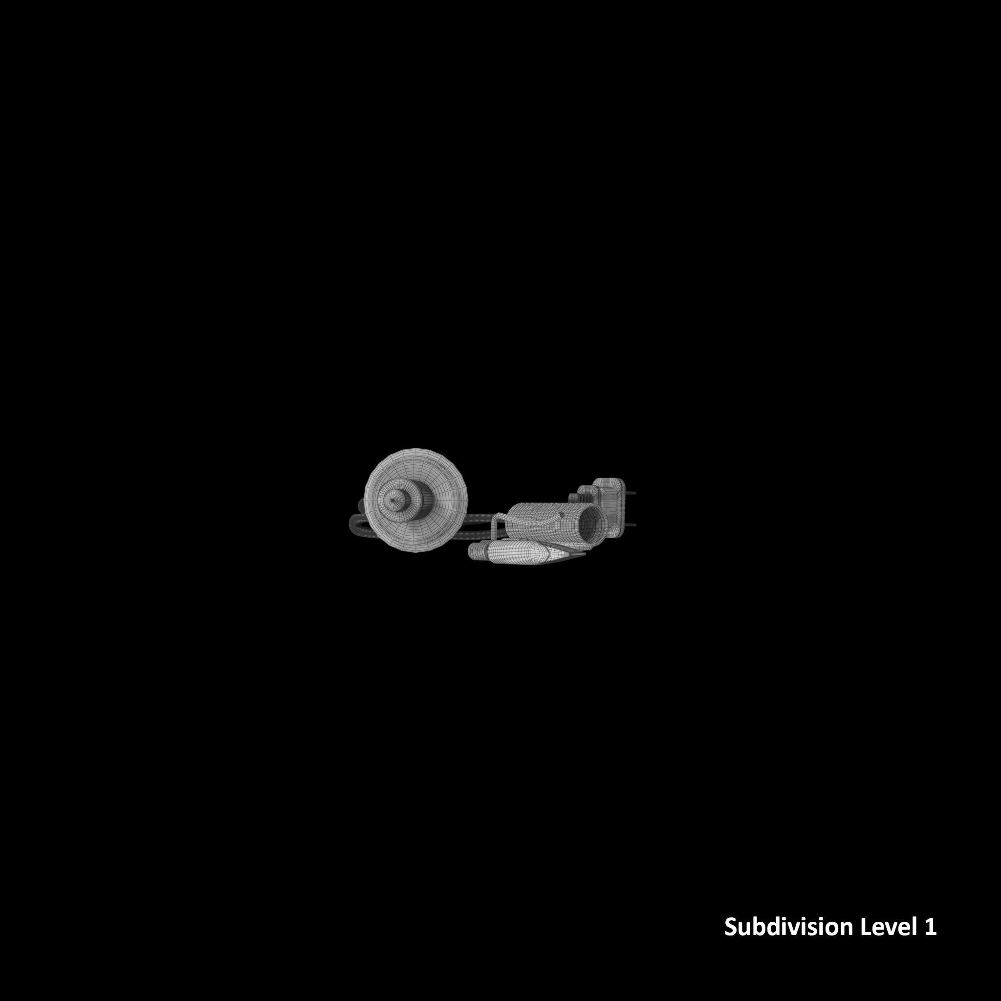 SO Kit Soldering Industrial Low-poly 3D model_21