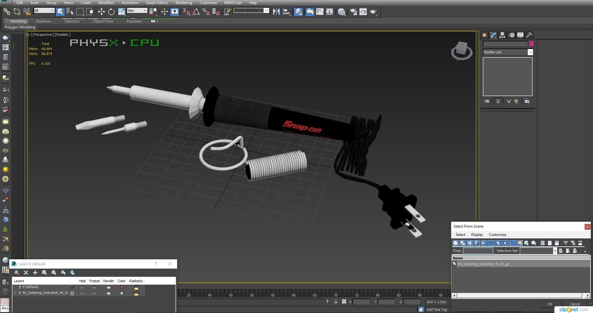 SO Kit Soldering Industrial Low-poly 3D model_26