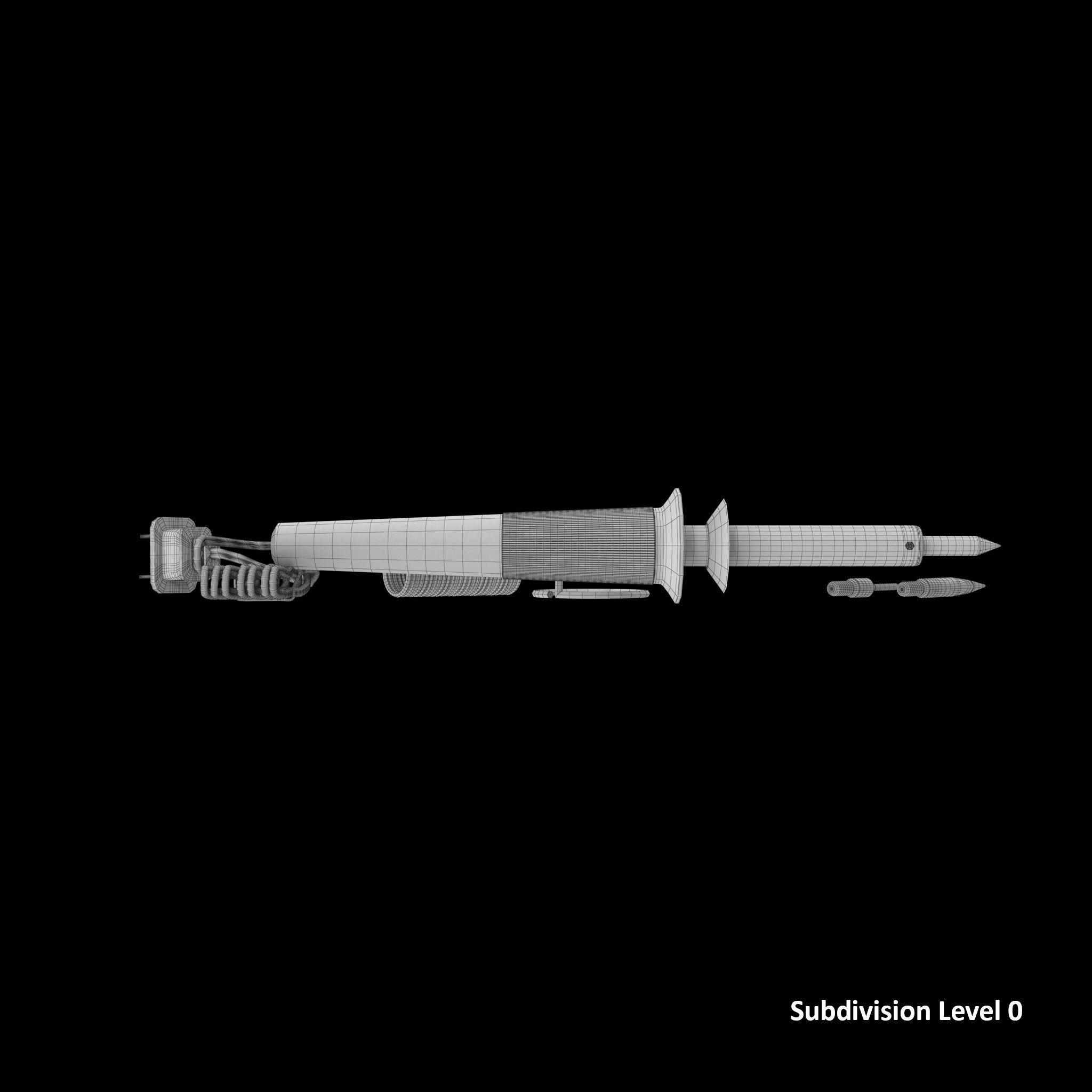 SO Kit Soldering Industrial Low-poly 3D model_18