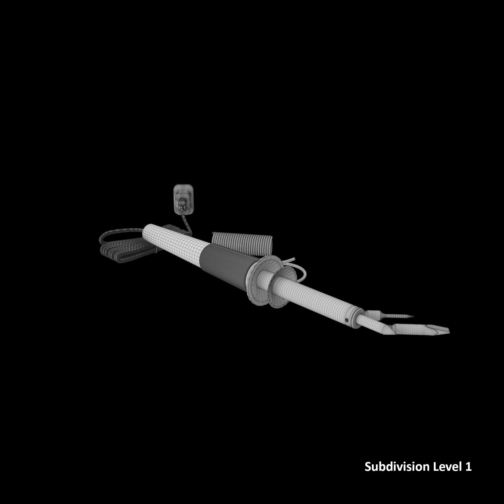 SO Kit Soldering Industrial Low-poly 3D model_13
