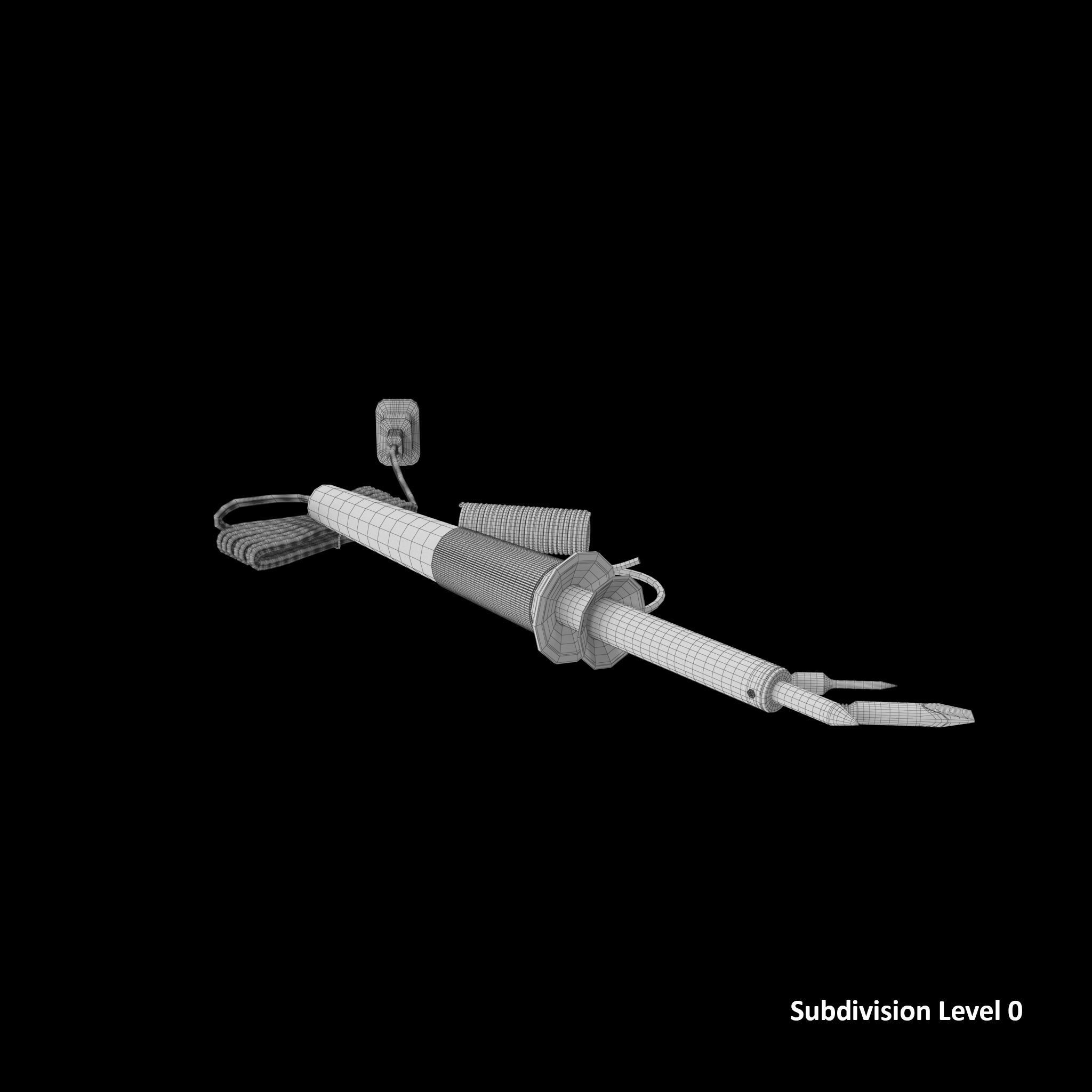 SO Kit Soldering Industrial Low-poly 3D model_12