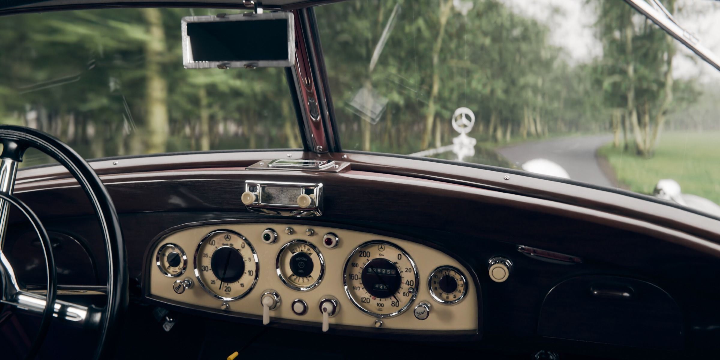 Mercedes 540k Autobahnkurier 3D model_12