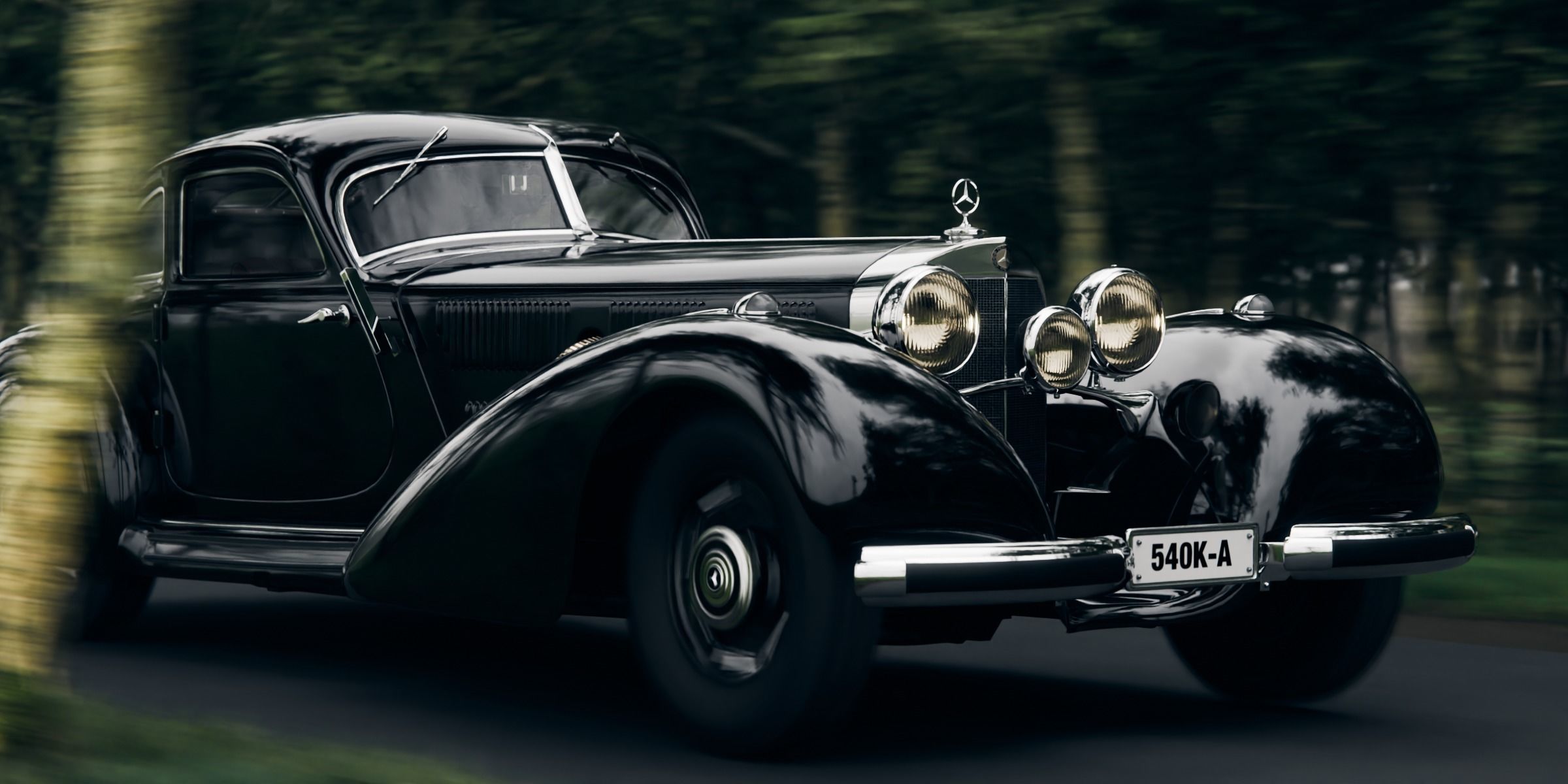 Mercedes 540k Autobahnkurier 3D model_20