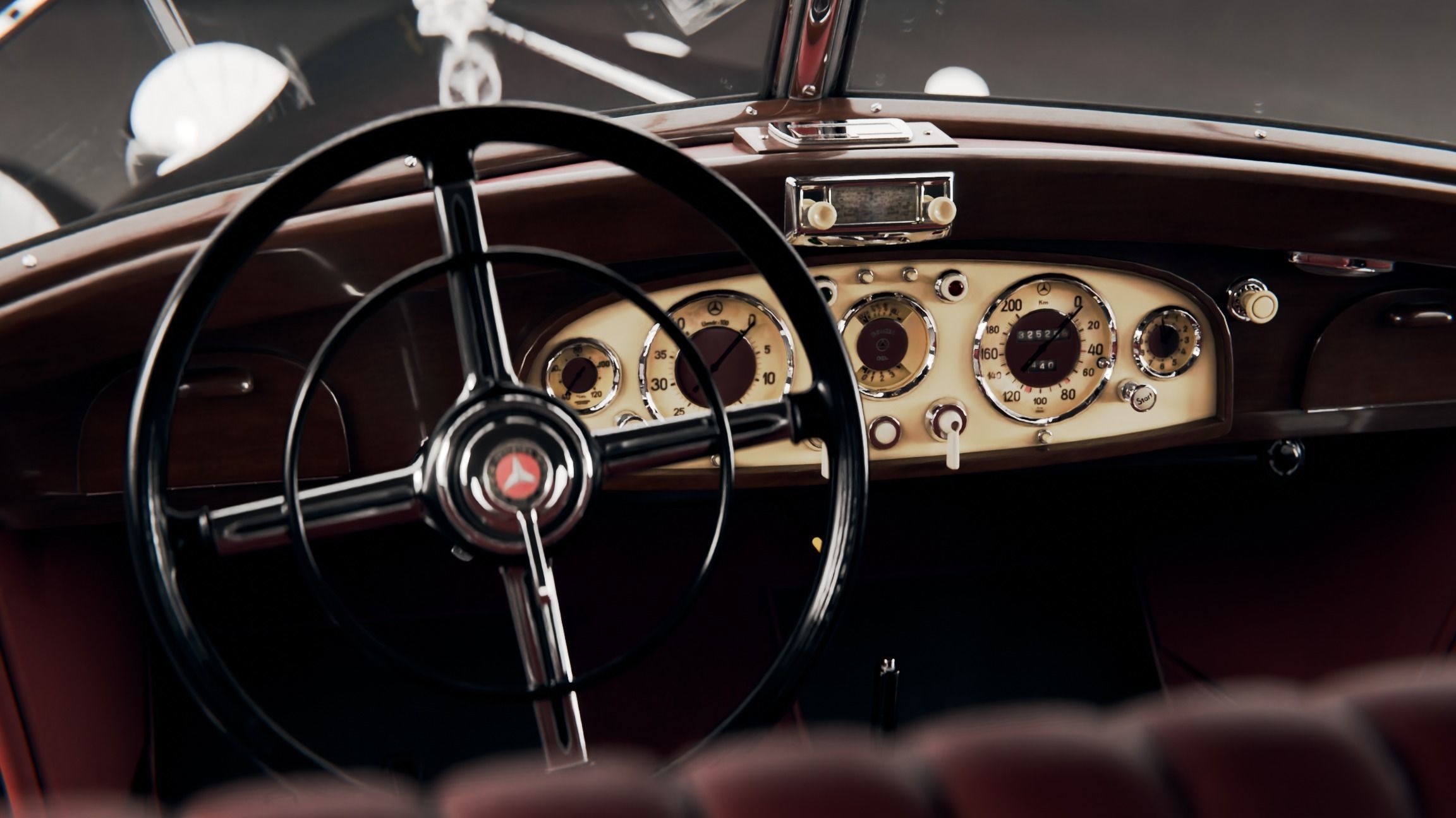 Mercedes 540k Autobahnkurier 3D model_11