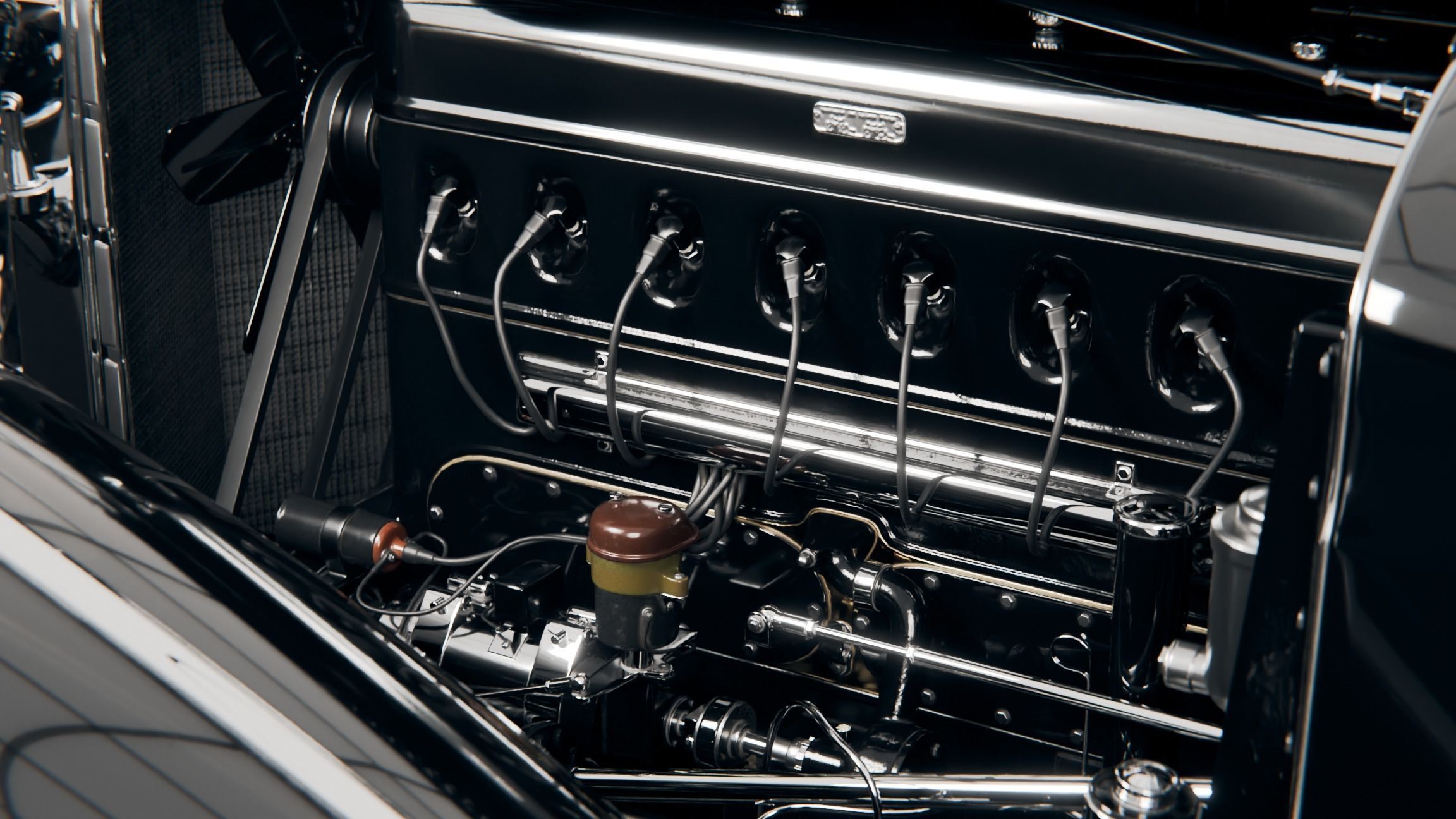 Mercedes 540k Autobahnkurier 3D model_4