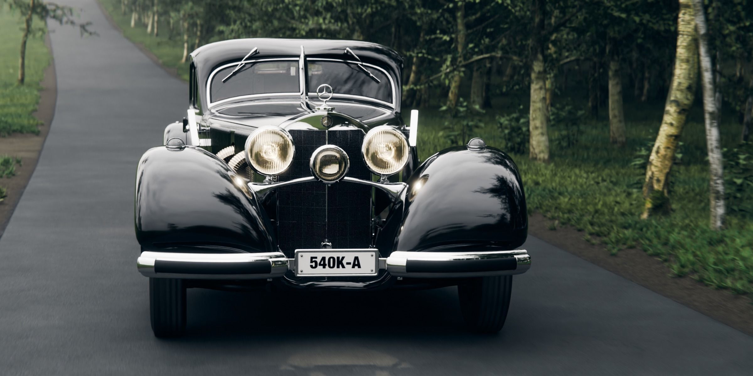 Mercedes 540k Autobahnkurier 3D model_19