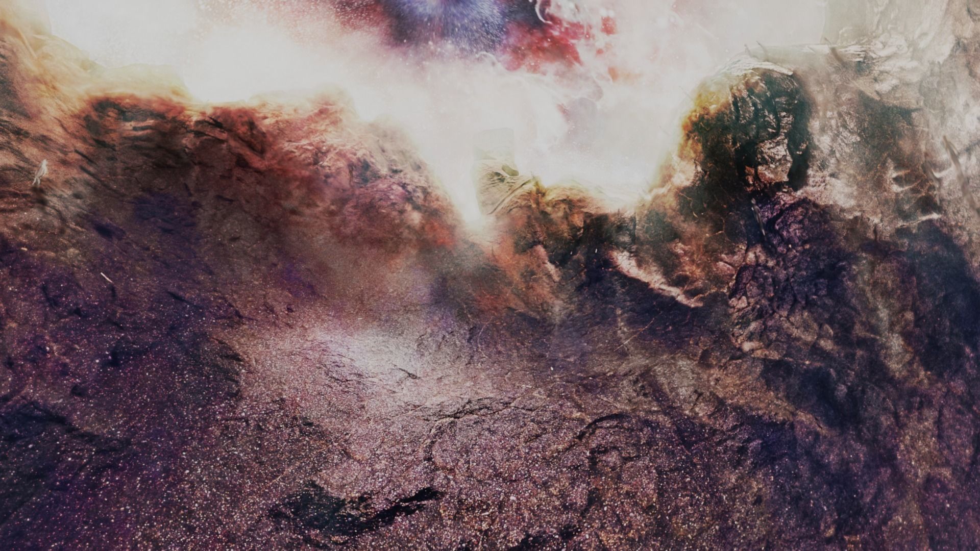 360 starfield crater environment sky Low-poly 3D model_10