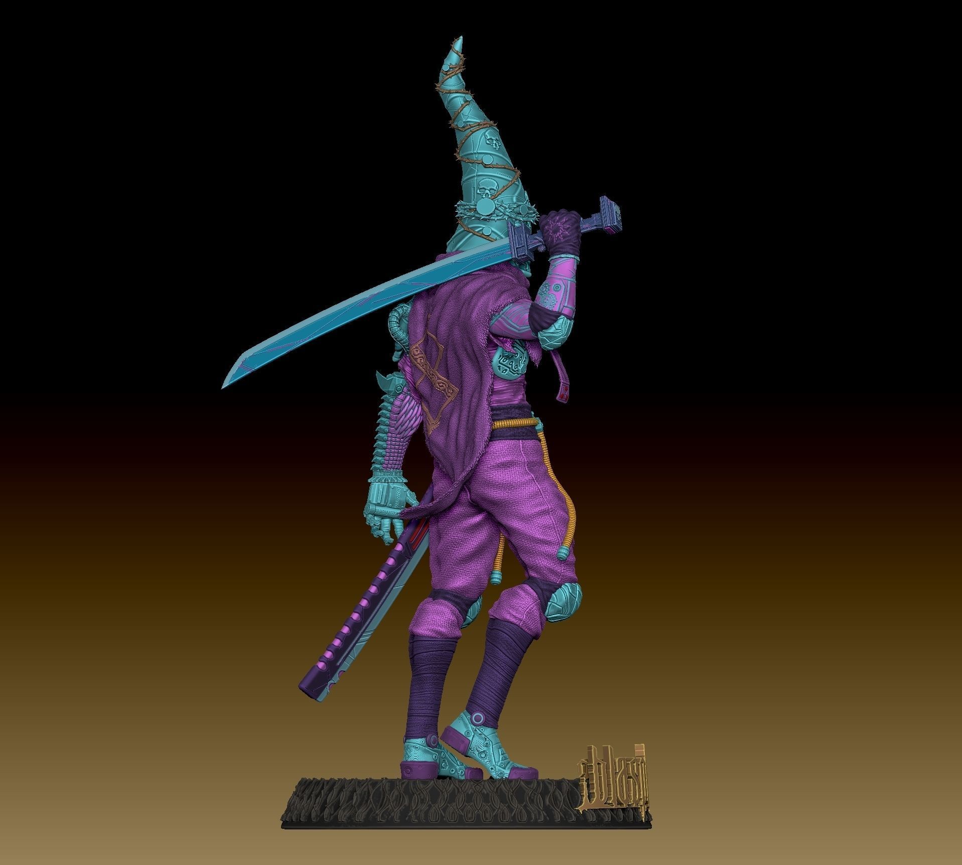 Archaic Exaltation Penitent One  3D print model_5