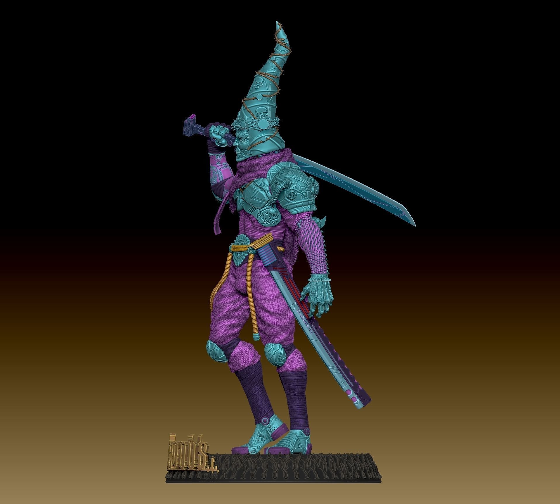 Archaic Exaltation Penitent One  3D print model_6