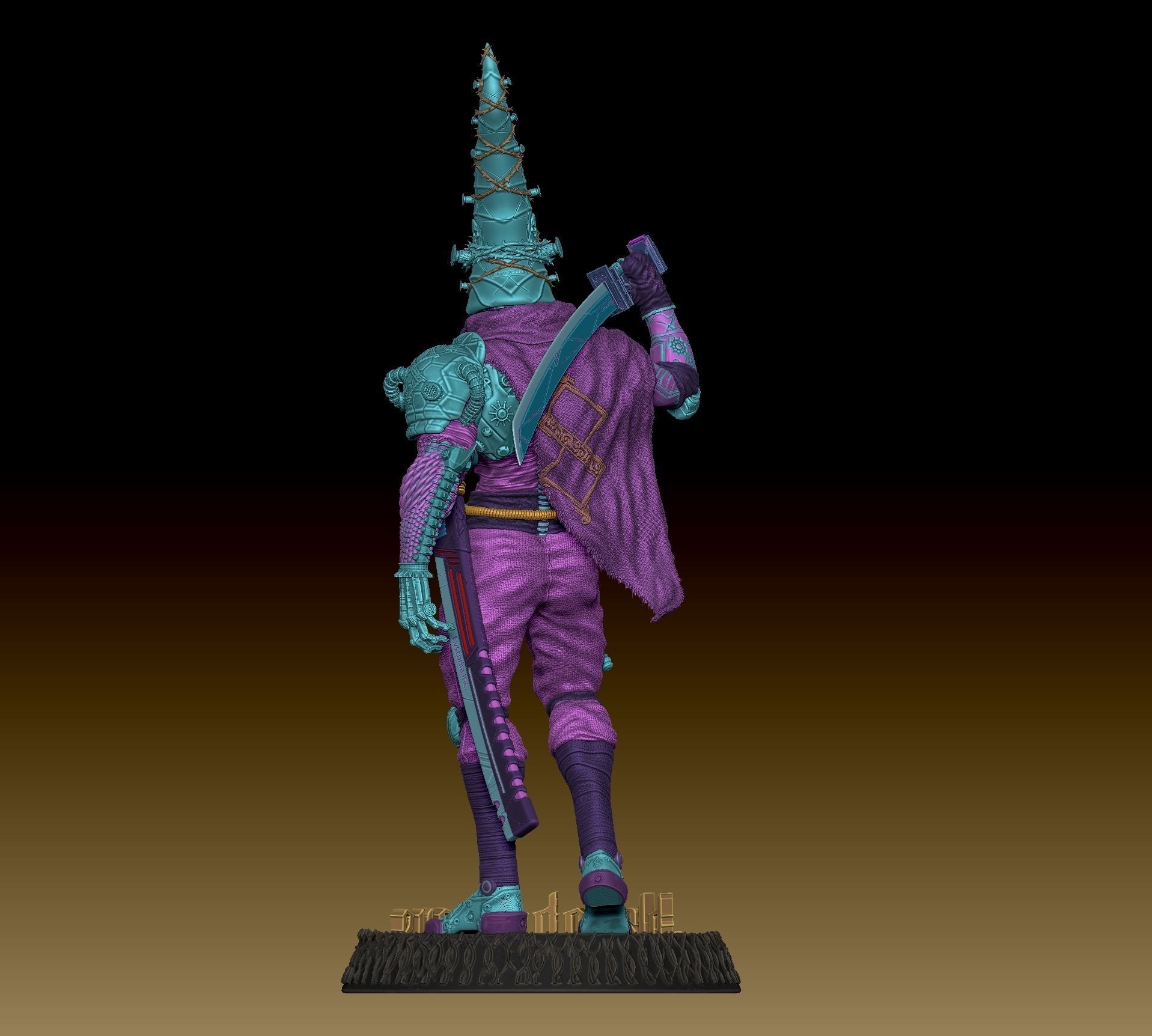 Archaic Exaltation Penitent One  3D print model_7