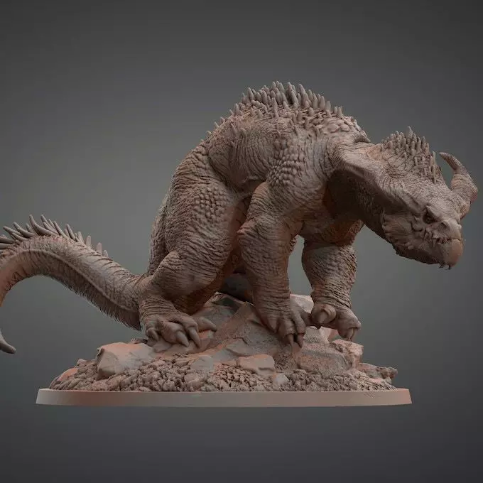 Drake 2 3D print model_0