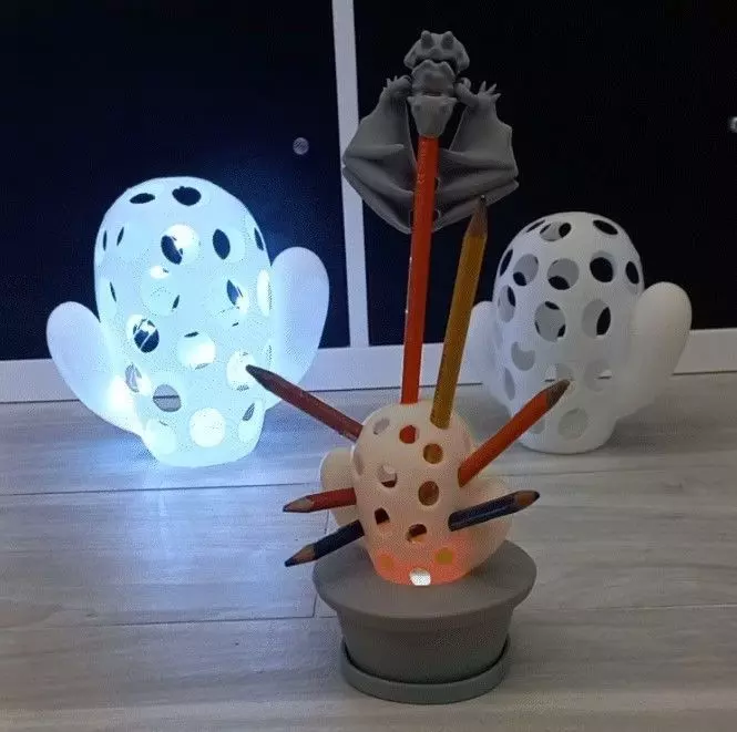 Multifunctional Plant Holder 3D print model