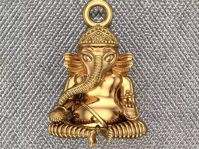 VINAYAGAR PENDENT