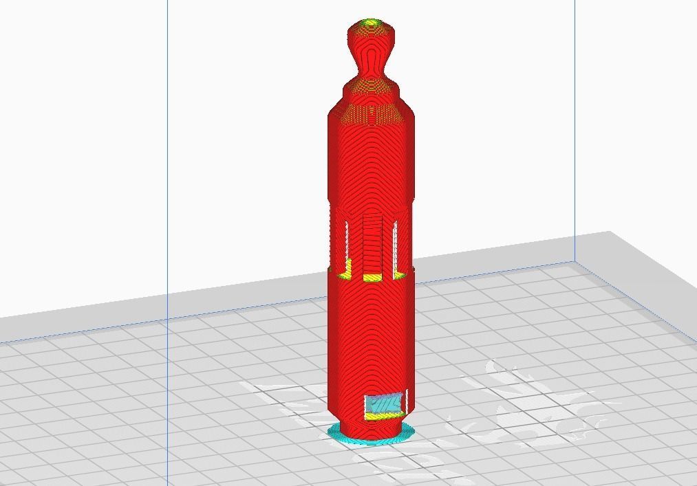 Printable Pagoda 3D print model_33