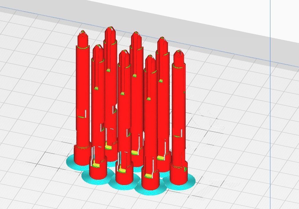 Printable Pagoda 3D print model_32