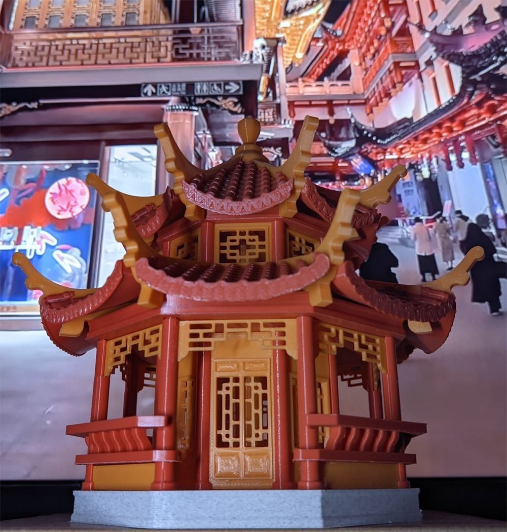 Printable Pagoda 3D print model_24