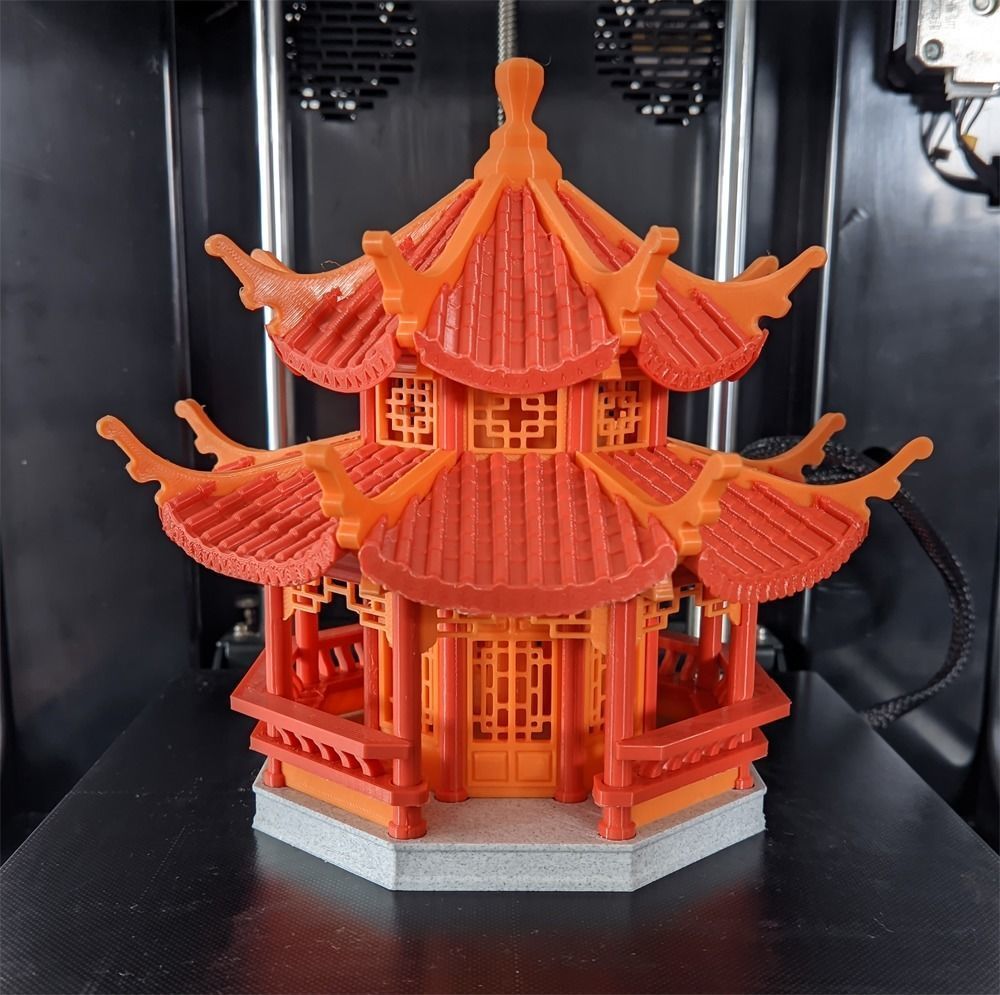 Printable Pagoda 3D print model_26