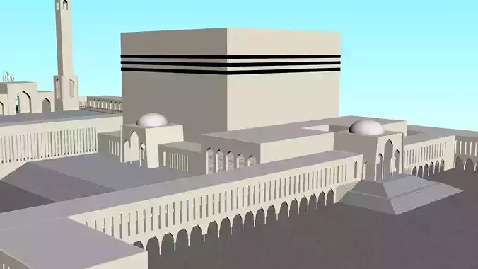 BAITUL MUKARRAM MOSQUE