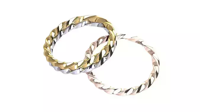 stack ring 3D print model