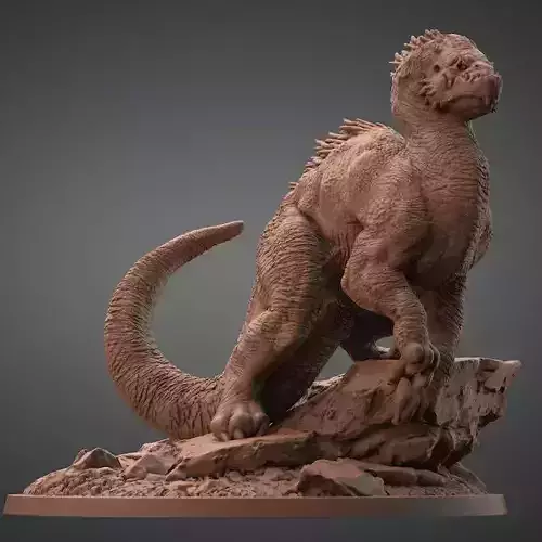 Young Drake 2 3D print model