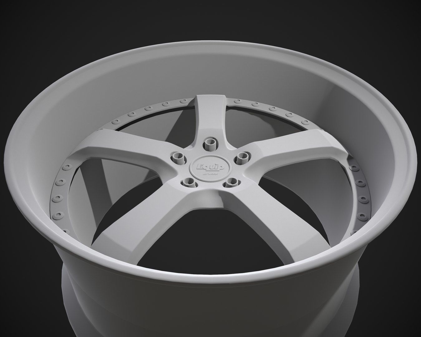 Rim Equip E05 Low-poly 3D model_7